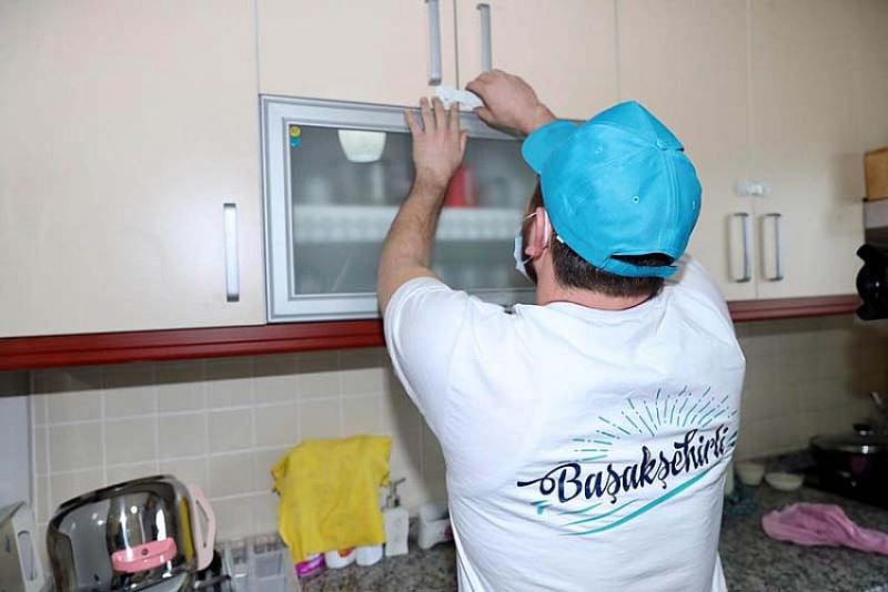 BASAKSEHIR’DE “GÜVENLI EVLERE” ENGEL YOK