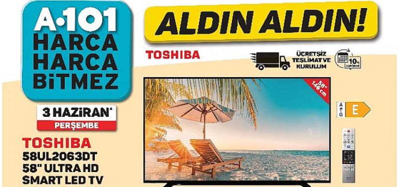 A101, Haziran ayina birbirinden kaliteli teknolojik ürünlerle merhaba diyor!