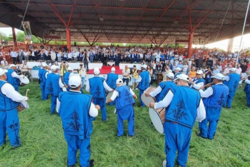 Edirne’de 661’nci Kirkpinar Yagli Güresleri basladi