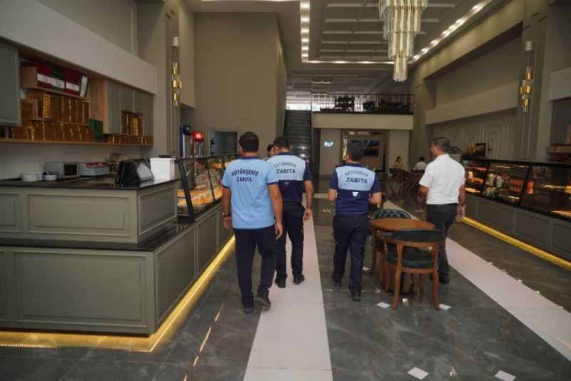 Kurban Bayrami öncesi tatlicilara denetim