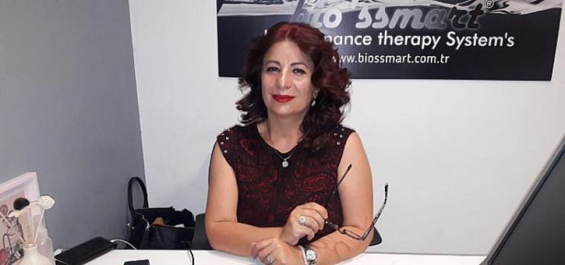 Demet Kara: Bu cihaz sigarayi biraktiriyor