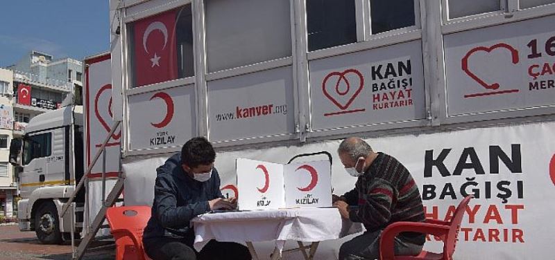 Türk Kizilay Aliaga’ya Geliyor