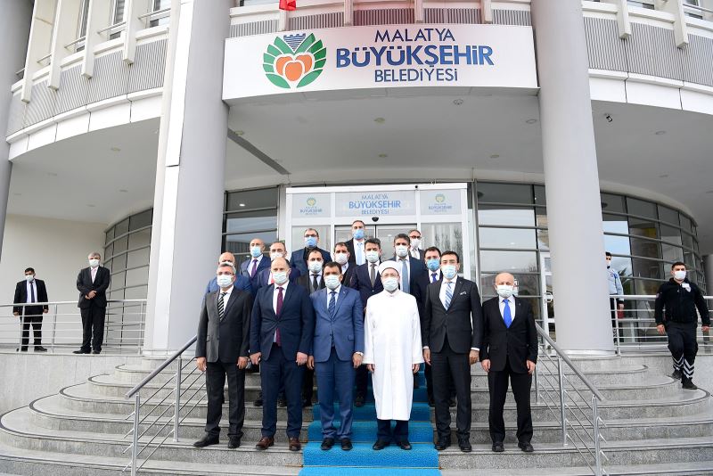 Diyanet Isleri Baskani Erbas