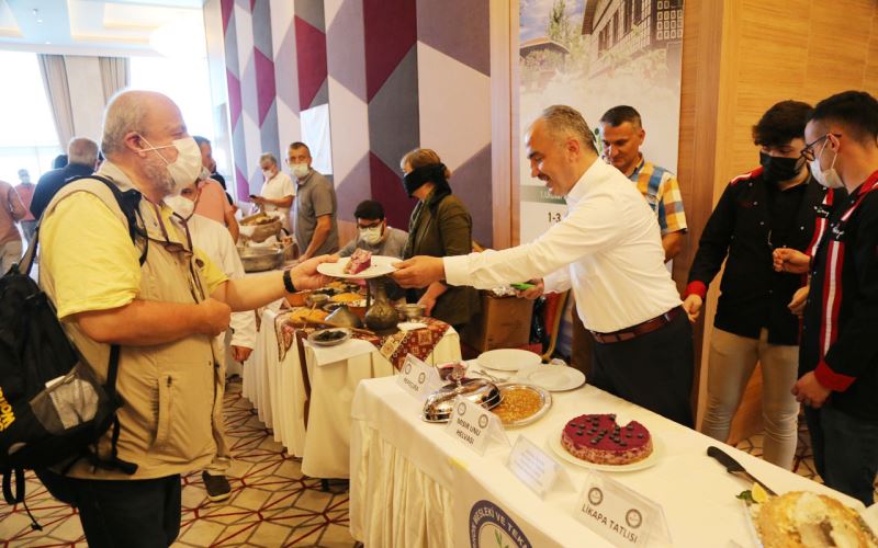 Rize’de ‘Gastronomi Günleri’ne yogun ilgi