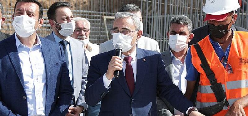 50 Yillik su sorunu çözülüyor