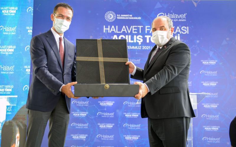 Avrupa’nin en büyük jelatin fabrikasi Bolu’da açildi