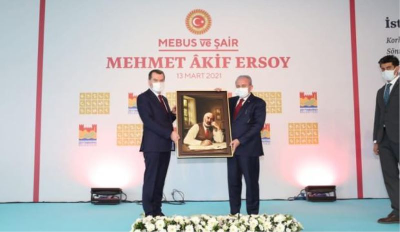 Sentop: Mehmet Akif, zulme ve zalime karsi durusumuzdur