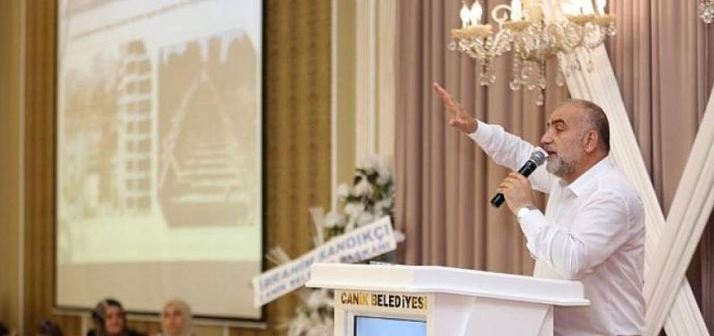 Baskan Sandikçi, “Vatandaslarimizin her ihtiyaçlarinda yanindayiz”