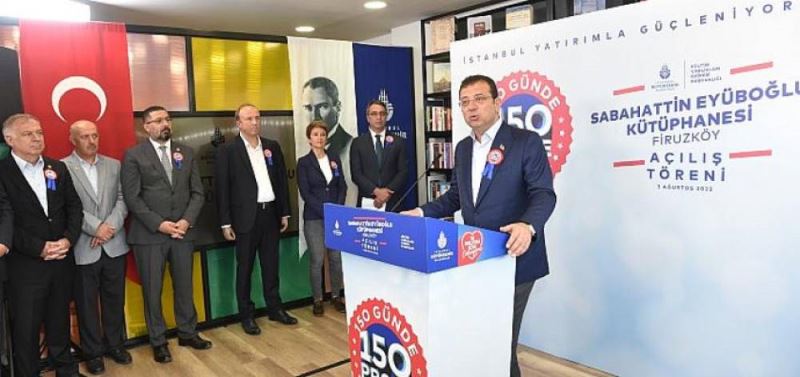 Avcilar’in Yeni Kütüphanesi Hizmete Açildi