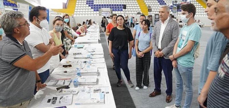 Ege Üniversitesi aday ögrencileri agirladi