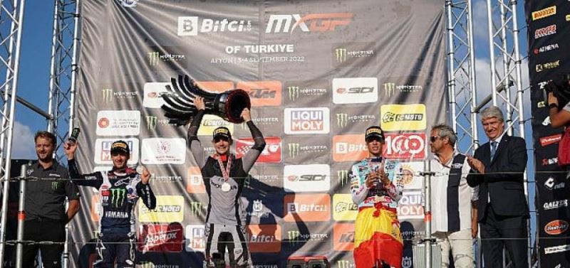 2022 Dünya Sampiyonu Tim Gajser