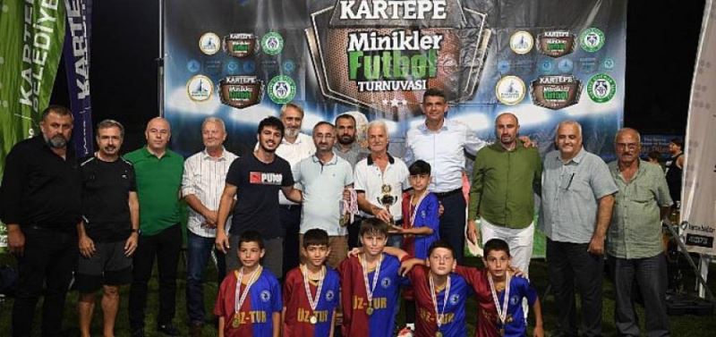 Miniklerde Sampiyon FSM Oldu