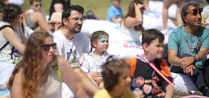 Aileler ve Çocuklar   “Yaratici Çocuk Festivali”nde Bulustu