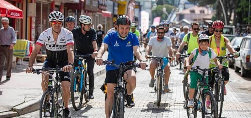 Bisiklet turizminde artik Menemen de var