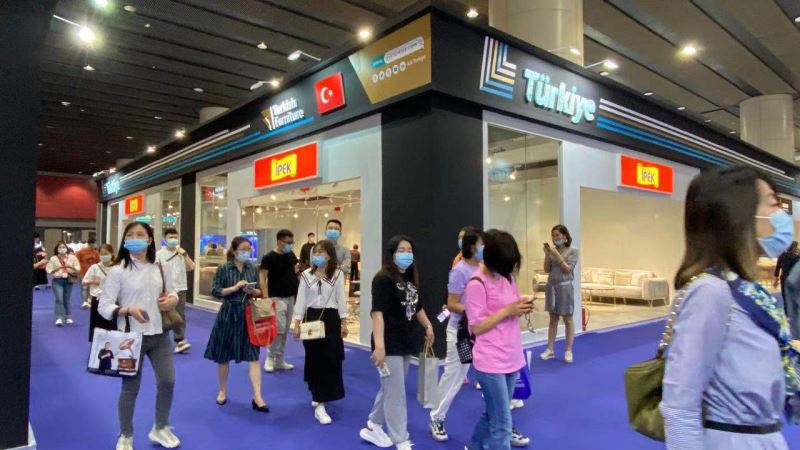 Türk mobilyasi rüzgari Çin