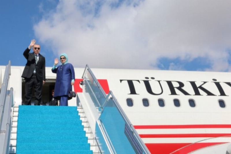 Cumhurbaskani Erdogan Balkan turuna çikti