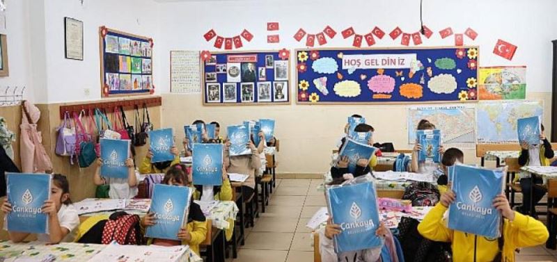 Çocuklarin Egitimine Çankaya’dan Katki