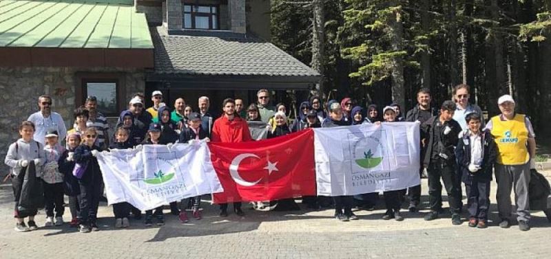 Doga Sporlari Akademisi’nden Çevre Etkinligi