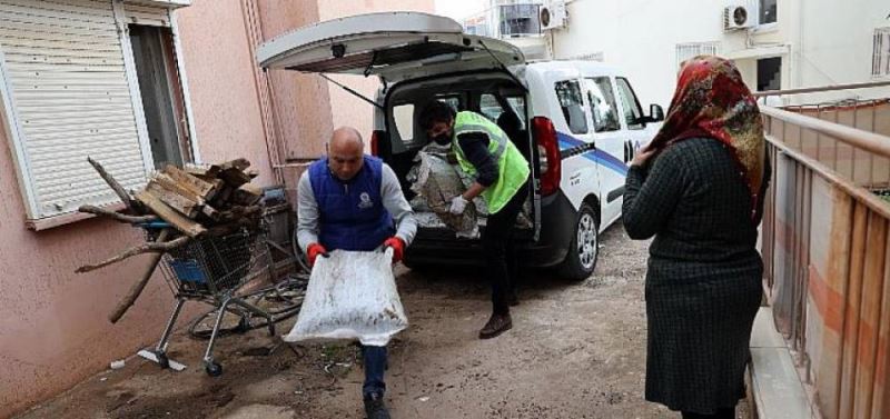 Kara kista evler sicacik olacak