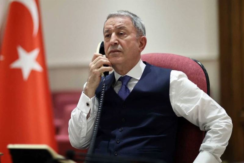 Bakan Akar Rus mevkidasiyla görüstü