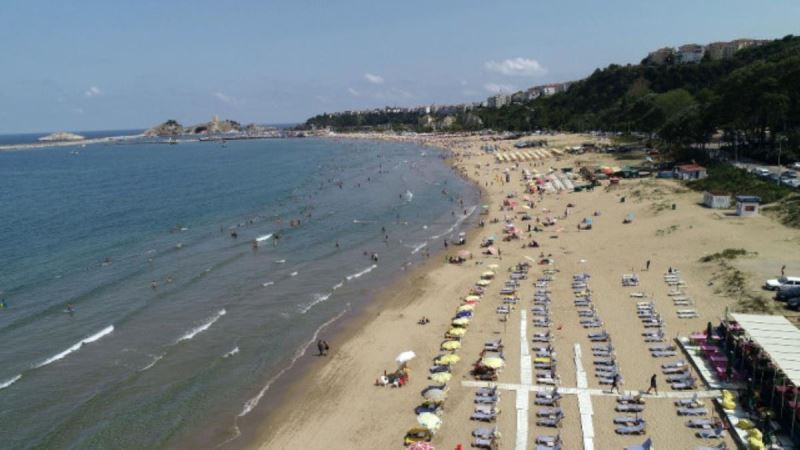 Sile’de denize girmek yasaklandi