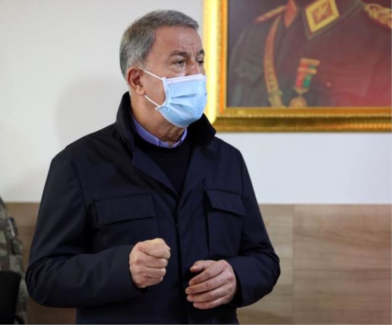 Komutanlarin Azerbaycan dönüsü sinir mesaisi