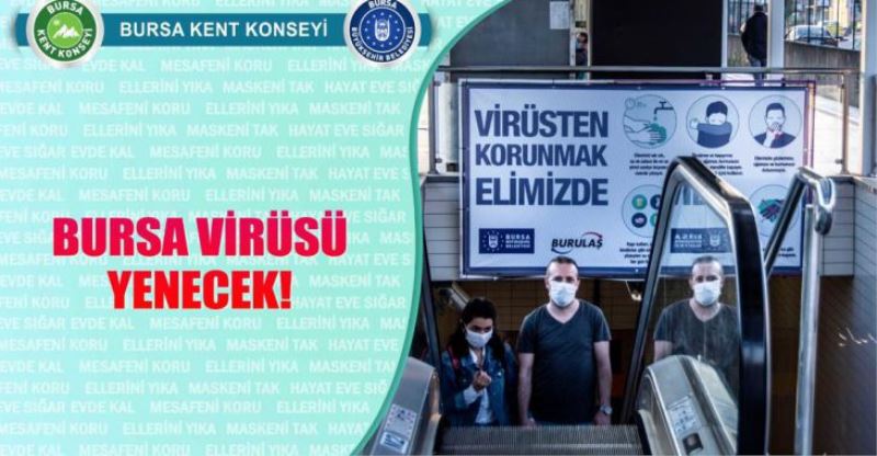 Bursa virüsü yenecek