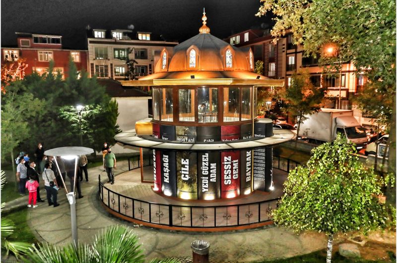 Sultangazi’de 3 Kitap Kafe Hizmet Vermeye Basladi