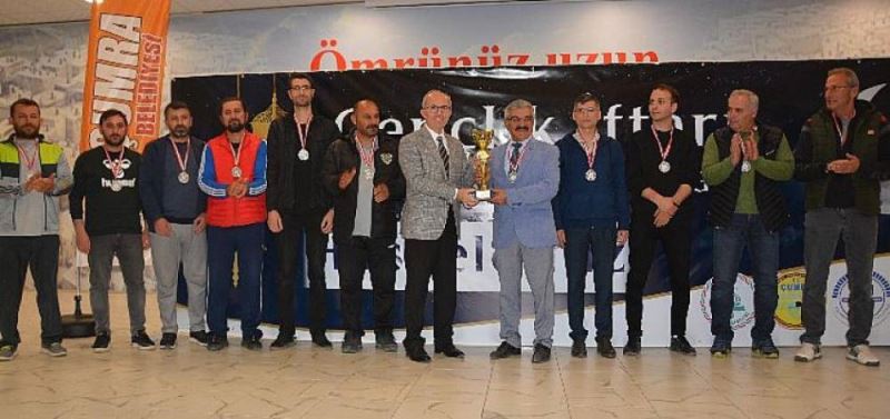 Sampiyon “Çumra Günes Spor”