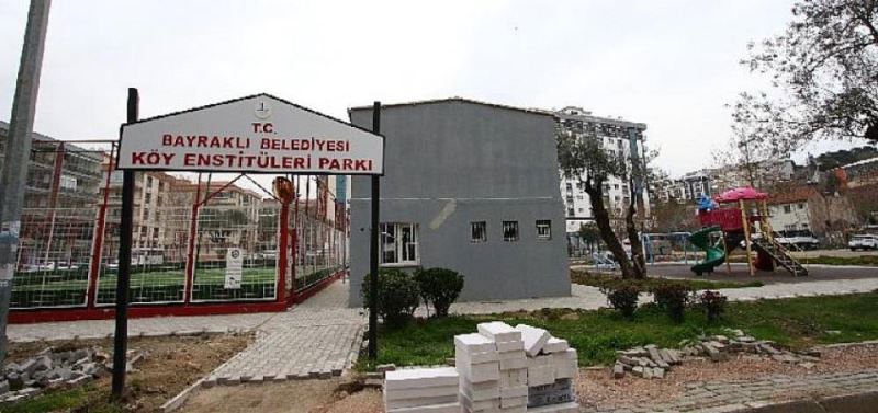 Köy Enstitüleri Parki yenileniyor!