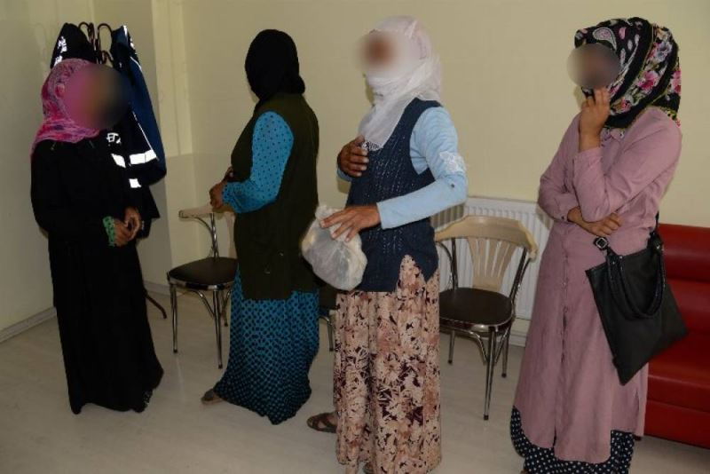 Dilenciler kaçacak yer bulamadi