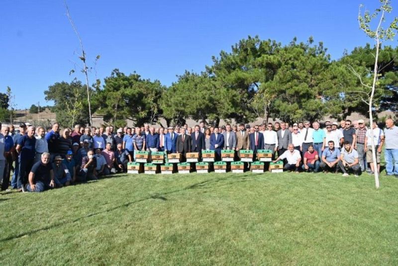 Arilar bal, üretici para basacak