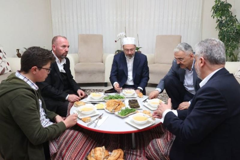 Diyanet Isleri Baskani Eskisehir