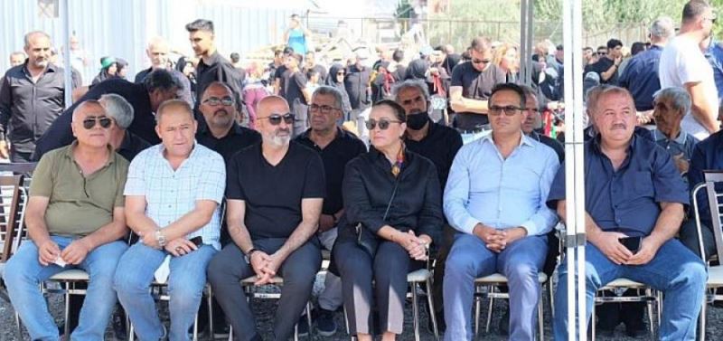 Kökkilinç asure etkinligine katildi