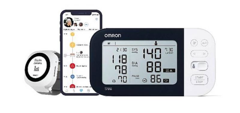 Tansiyonunuz Omron ile kontrol altinda!