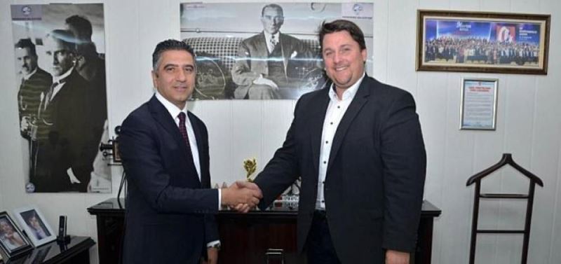 Kardes belediyeler Menderes’te bulustu