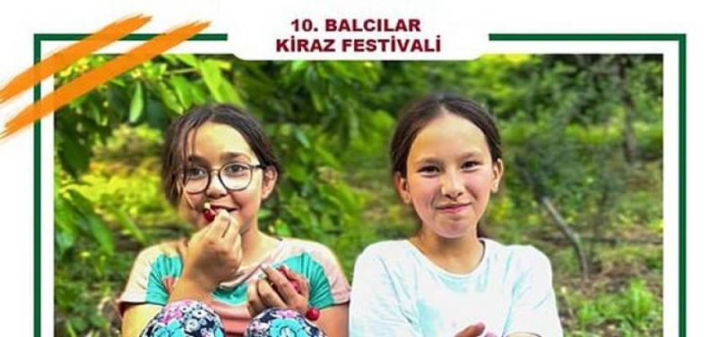 10. Bayindir Balcilar Kiraz Festivali Yarin Yapilacak