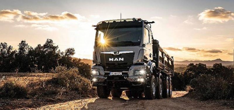 Ithal kamyon çekici pazarinin degismeyen sampiyonu: MAN