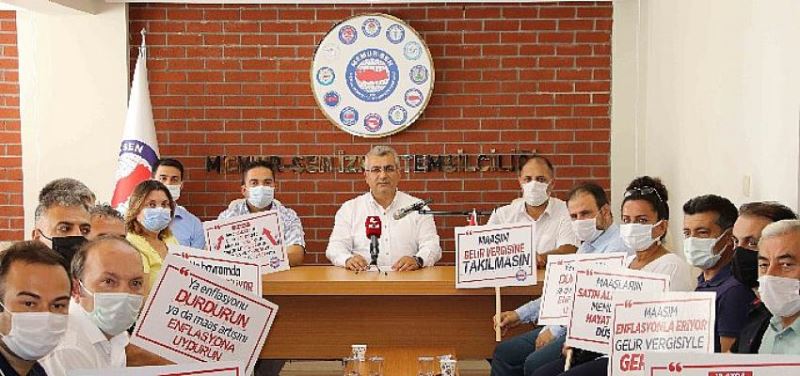 Beklentilerimizi karsilayacak teklif, enflasyonun ezemeyecegi maas istiyoruz