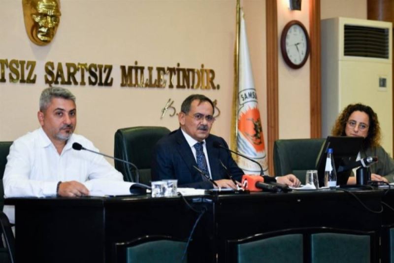 Baskan Demir: “Gelir artti, gider azaldi”