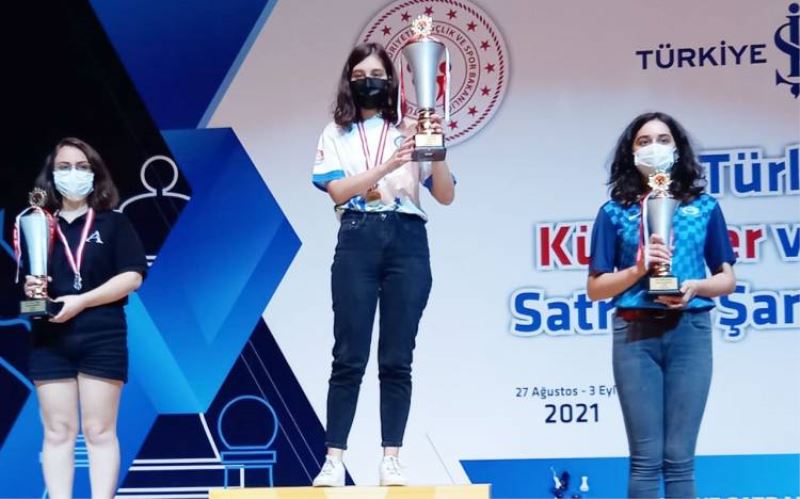 Muglali satranç sporcusu Türkiye