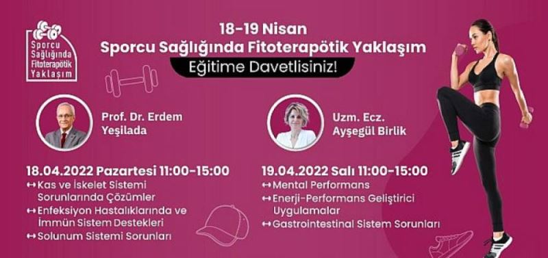 Sporcu Sagliginda Fitoterapötik Yaklasim Egitimi