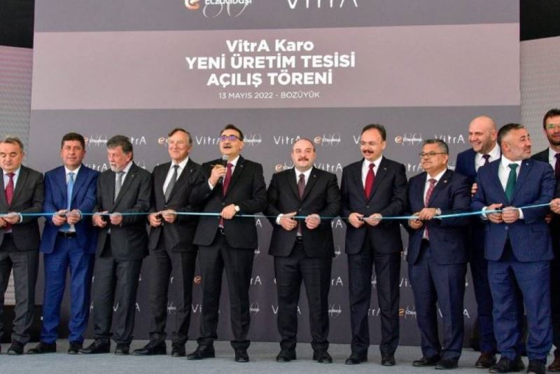 Bilecik 2 bakani agirladi