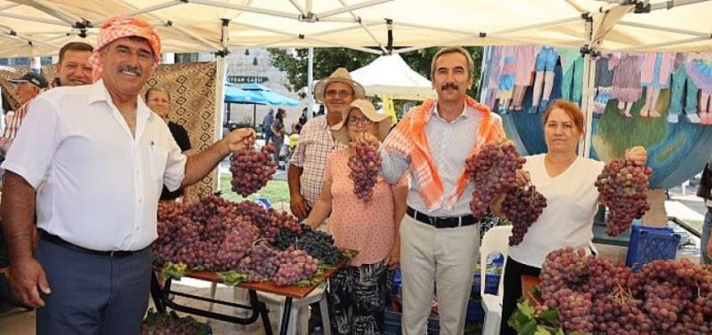 Urla Bagbozumu Senlikleri Basladi