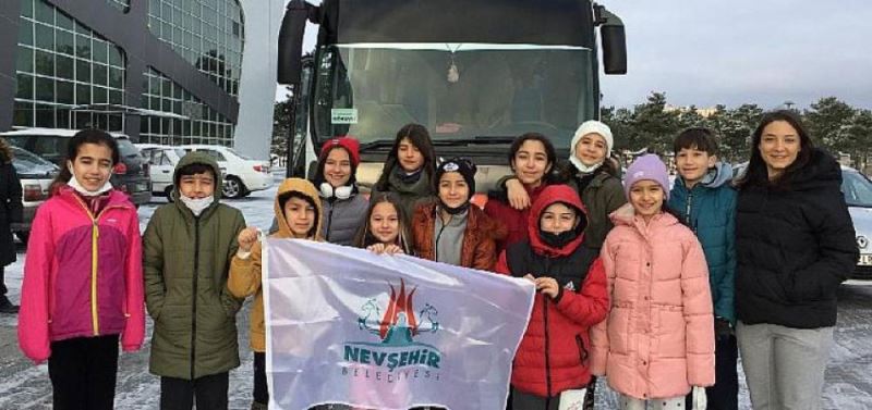 Nevsehir Belediyesi Gençlik ve Spor Kulübü sporculari Bölge Sampiyonasi için Isparta’da