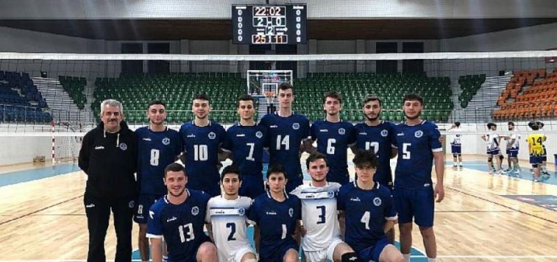 Voleybolda gelecegin temelleri atiliyor
