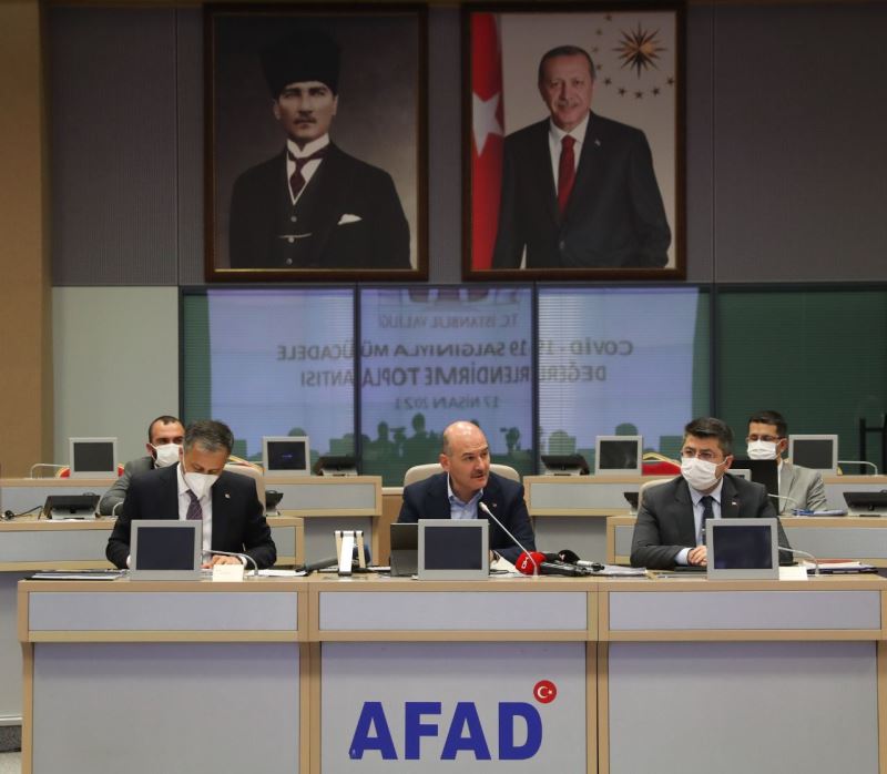 Süleyman Soylu’dan ‘seferberlik’ mesaji