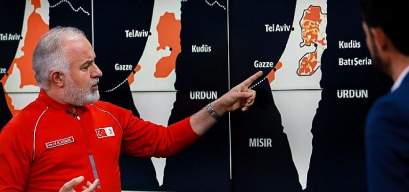 Filistin için dünyaya insanlik ve dayanisma çagrisi