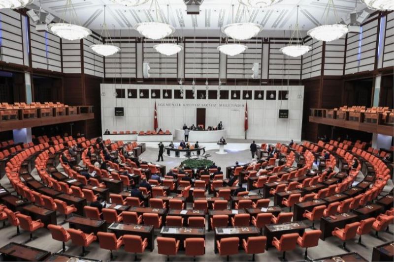 2022 yili bütçesine TBMM onayi