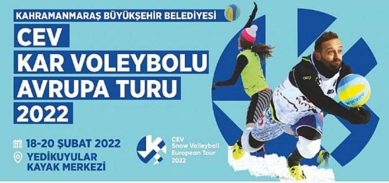 Kar Voleybolu Avrupa Turu Basliyor